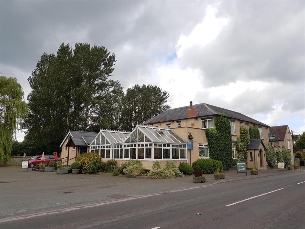Affcot Lodge Acton Scott Eksteriør billede