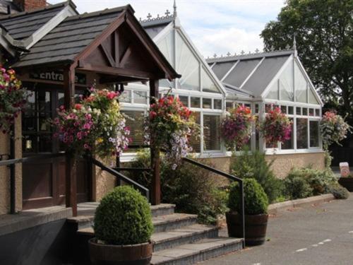 Affcot Lodge Acton Scott Eksteriør billede