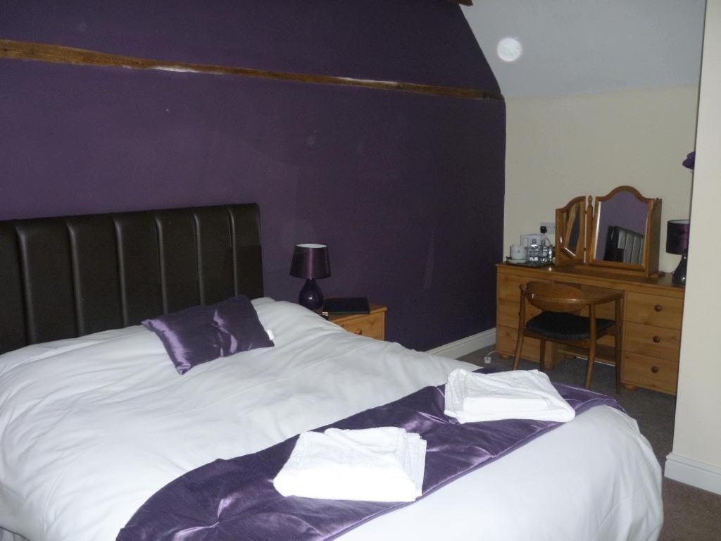 Affcot Lodge Acton Scott Eksteriør billede